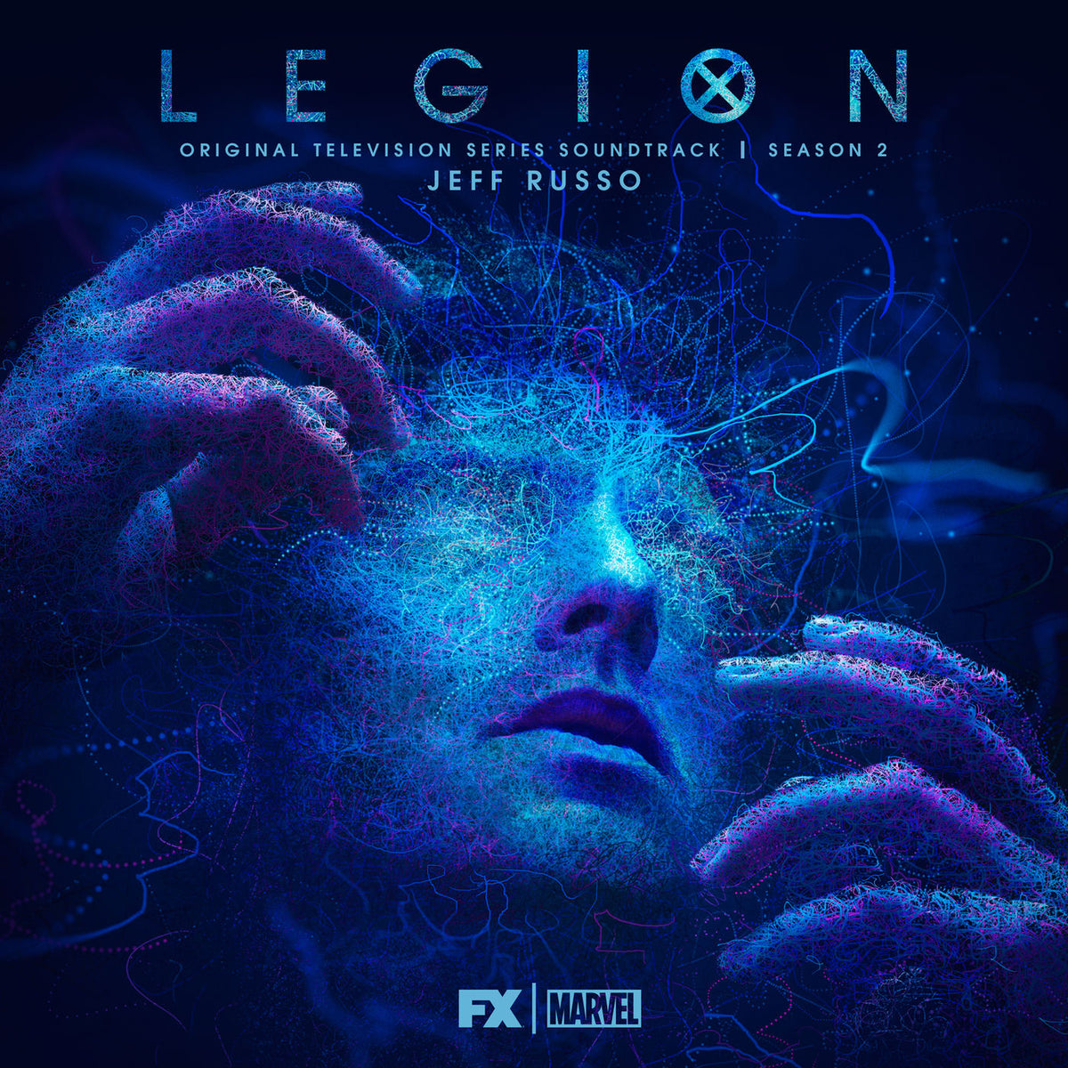 Jeff Russo – Legion: Season 2 (Original Television Series Soundtrack) vinyl cover
