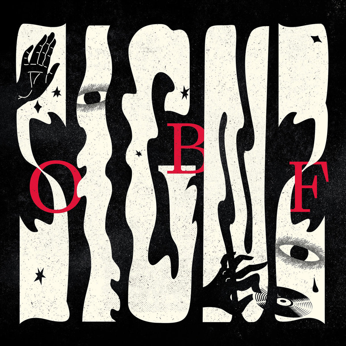 O.B.F – Signz vinyl record cover