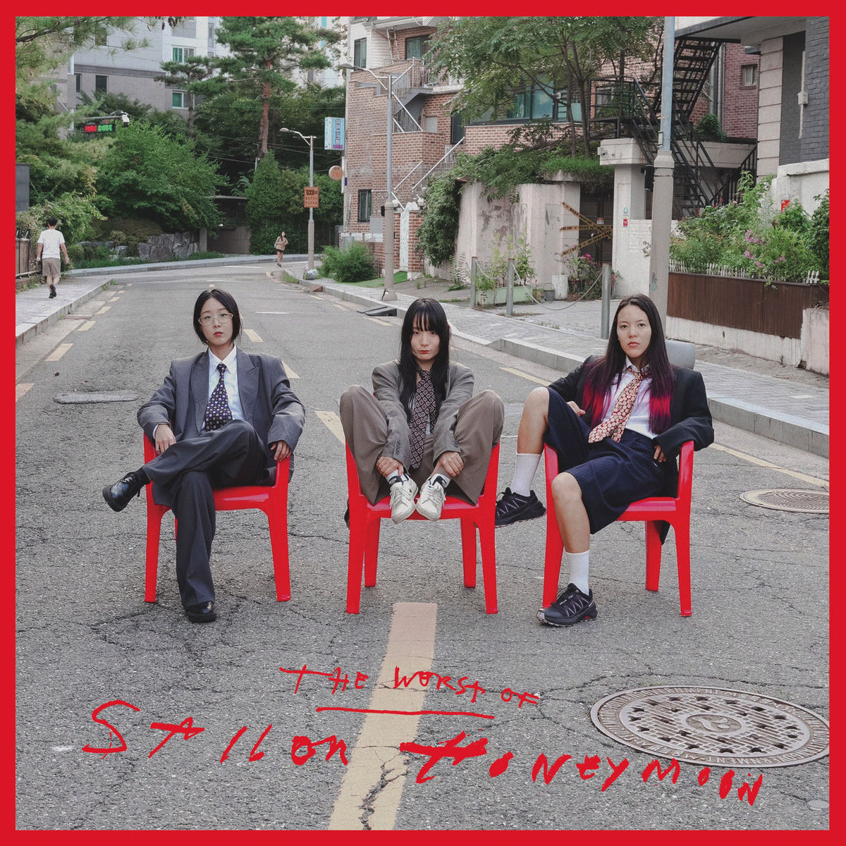 Sailor Honeymoon – The Worst of Sailor Honeymoon vinyl record cover