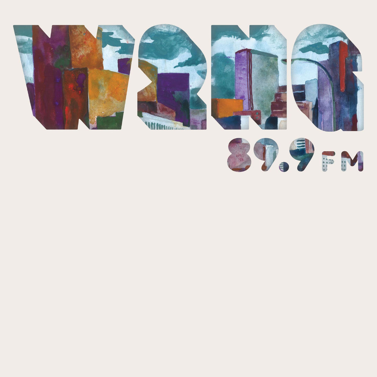 Various Artists – W2NG vinyl record cover