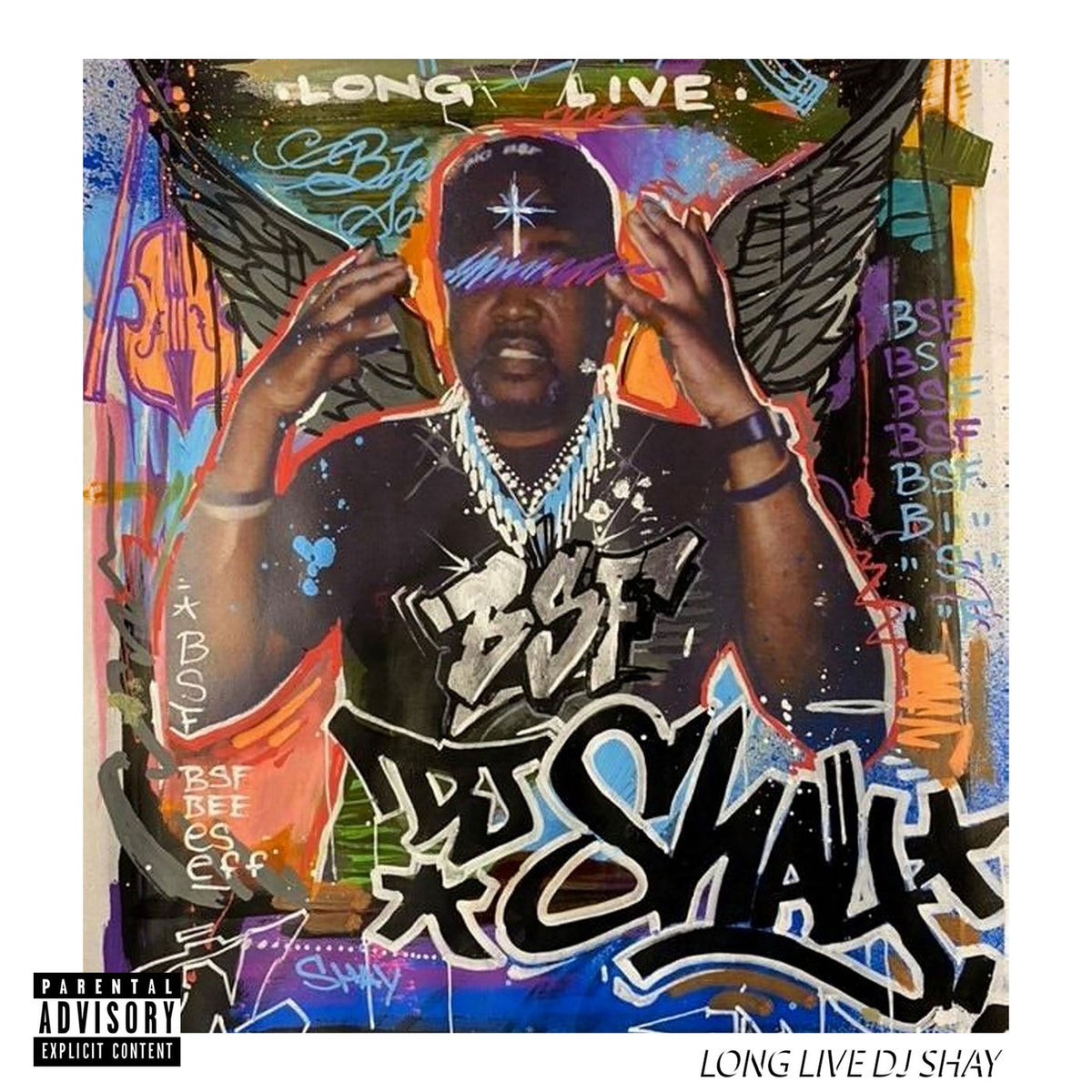 Black Soprano Family – Long Live Dj Shay vinyl record cover