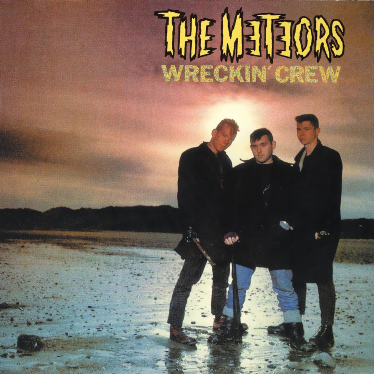 The Meteors – Wreckin' Crew vinyl record cover