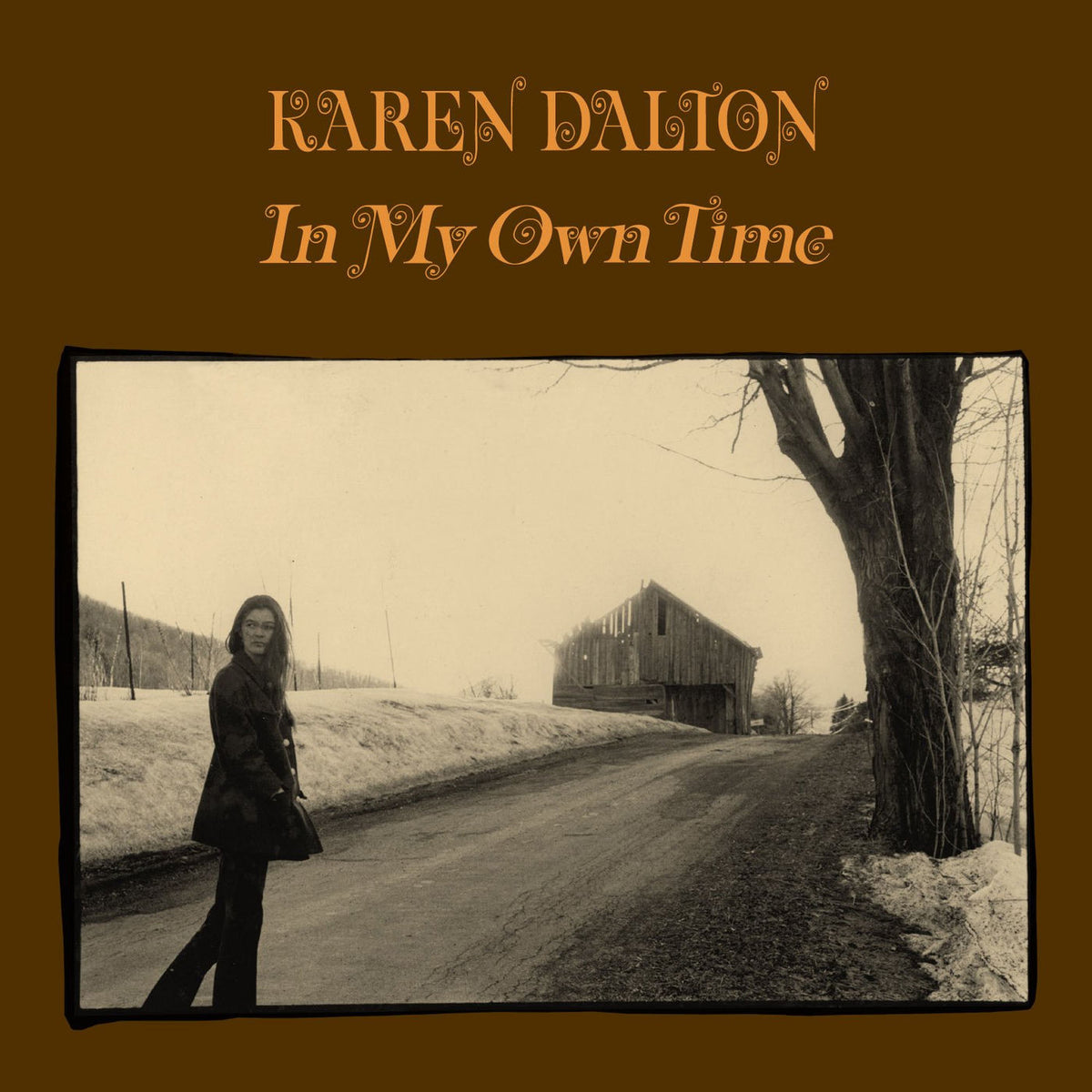 Karen Dalton – In My Own Time vinyl cover