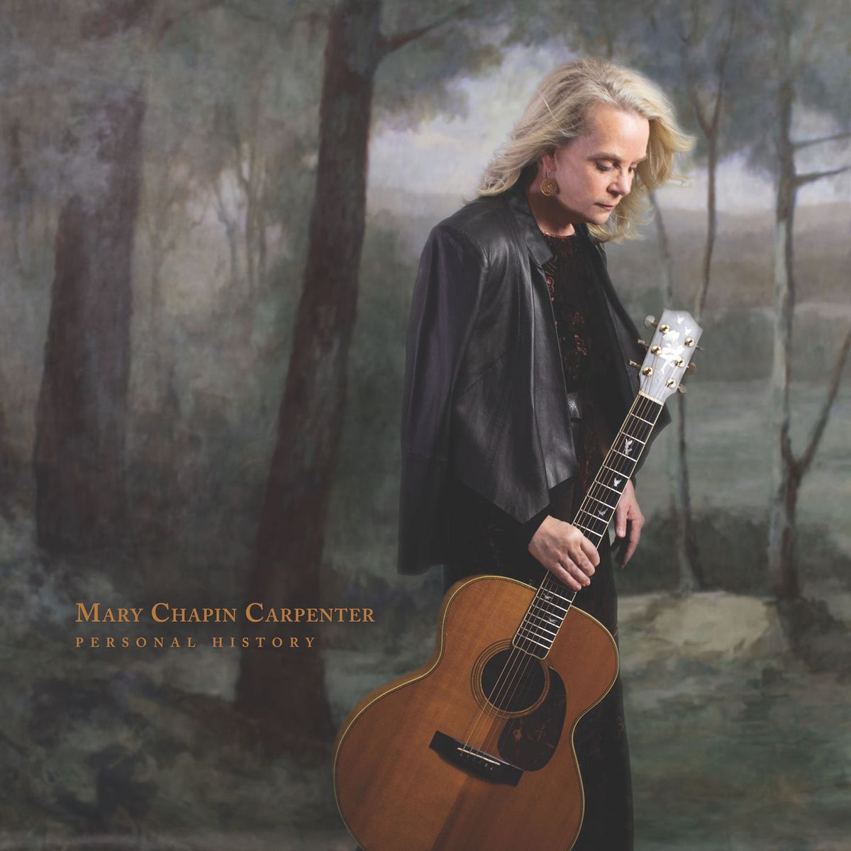 Mary Chapin Carpenter – Personal History vinyl record cover