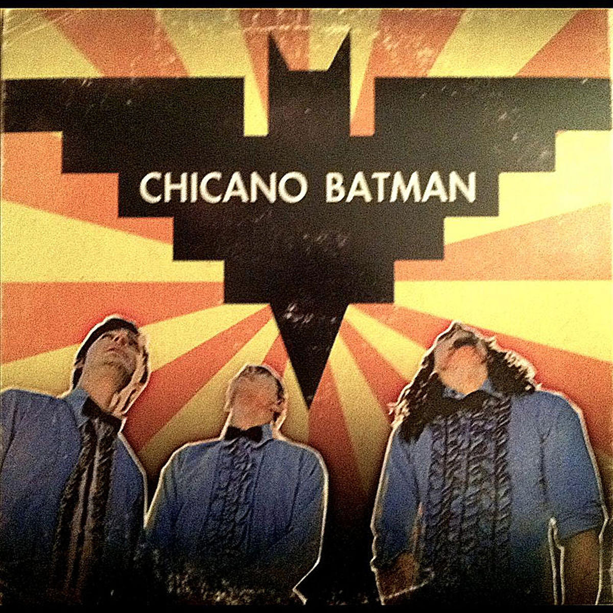 Chicano Batman – Chicano Batman vinyl cover