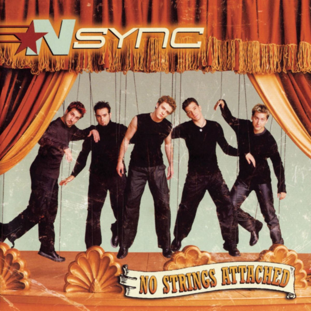 *Nsync – No Strings Attached — album cover