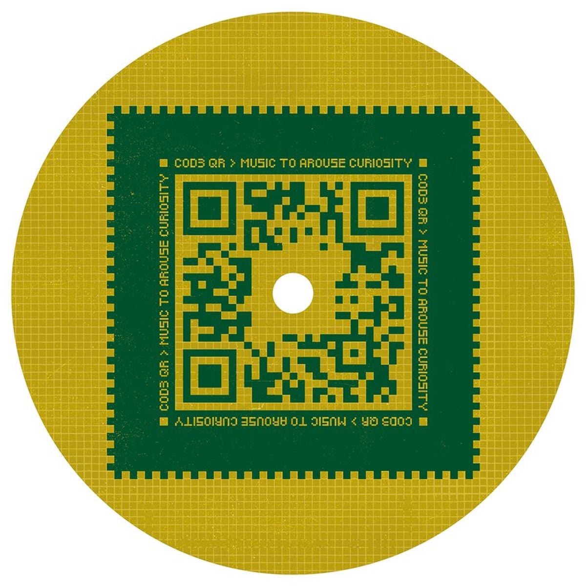 Various Artists – Cod3 Qr 011 [2LP] vinyl record cover