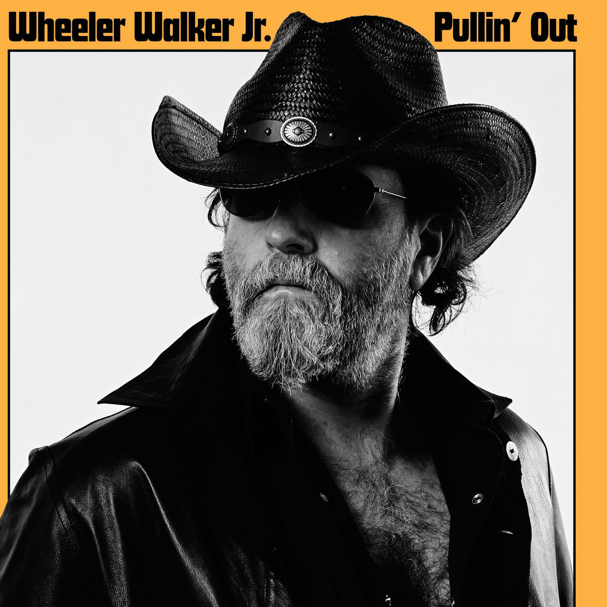 Wheeler Walker Jr. – Pullin' Out vinyl record cover