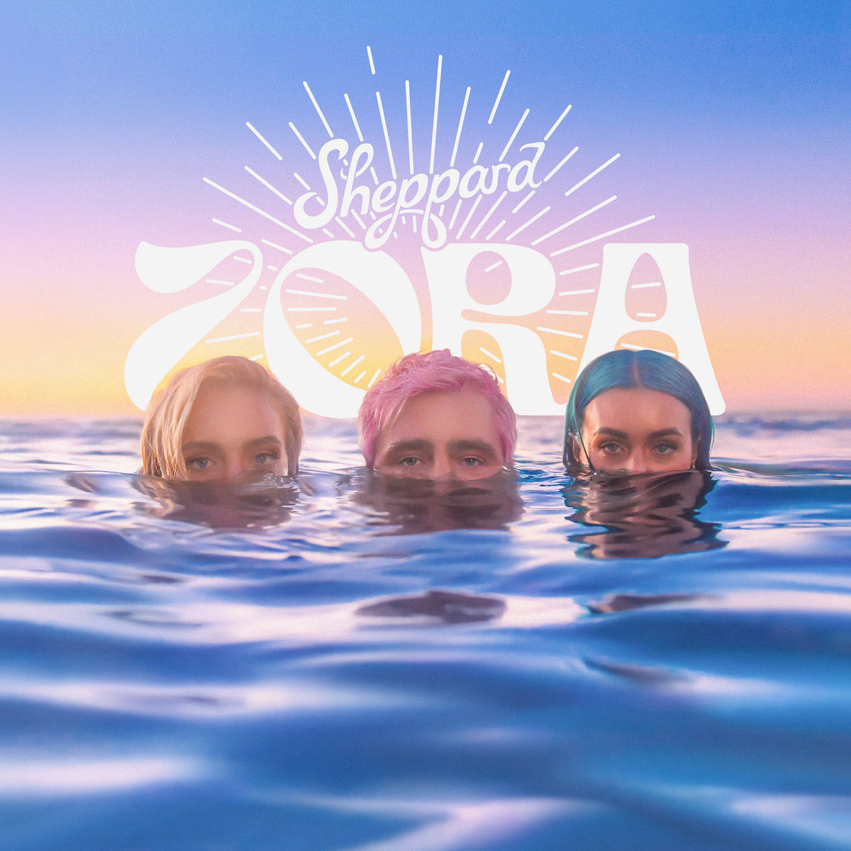 Sheppard – ZORA (DOUBLE YELLOW VINYL 12') vinyl record cover
