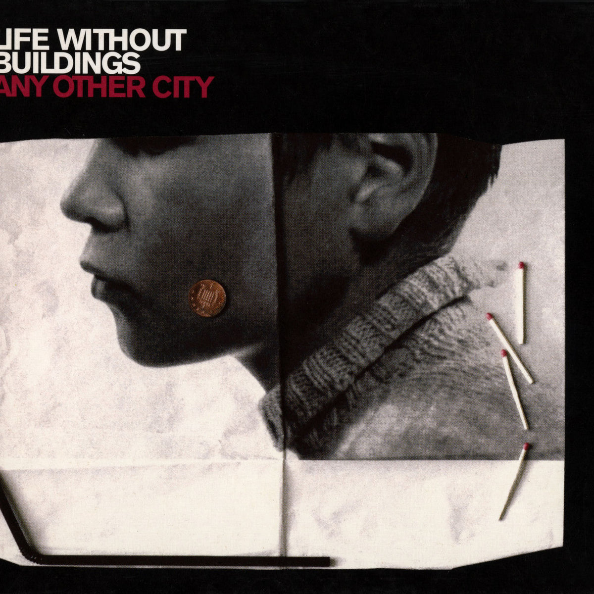 Life Without Buildings – Any Other City vinyl record cover