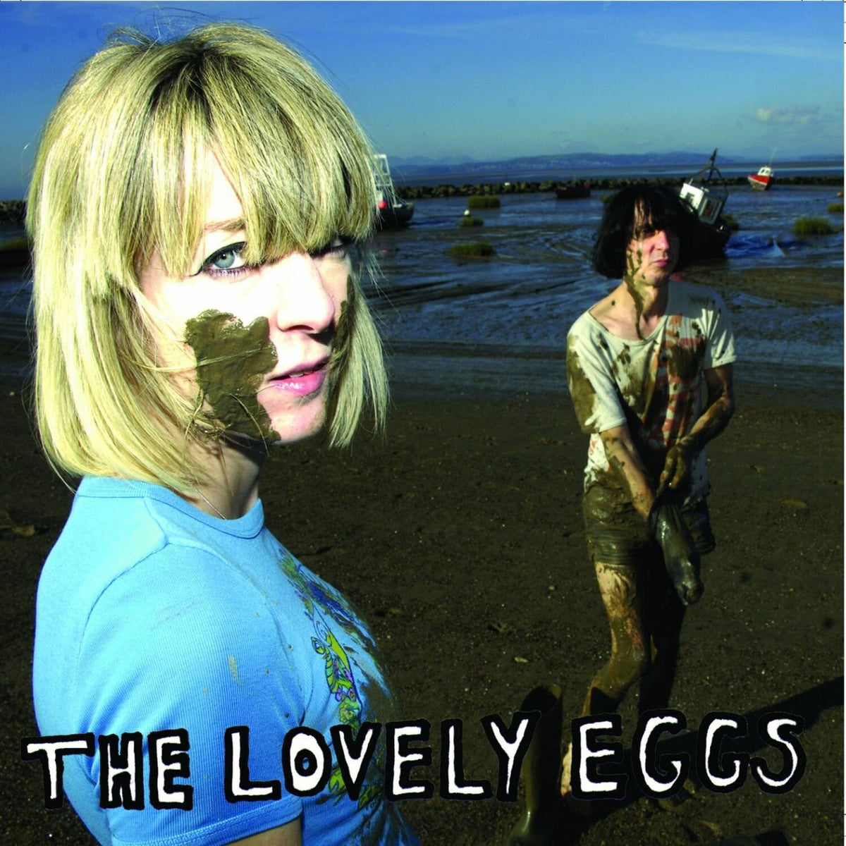 The Lovely Eggs – Cob Dominos vinyl cover