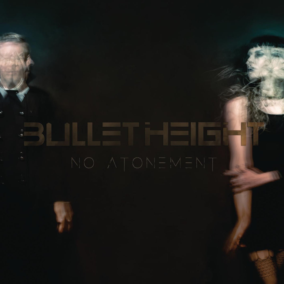 Bullet Height – No Atonement vinyl cover