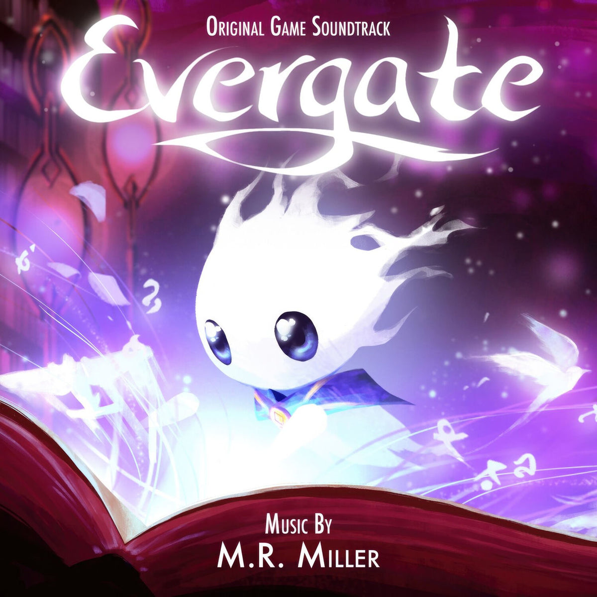 M.R. Miller – Evergate vinyl record cover
