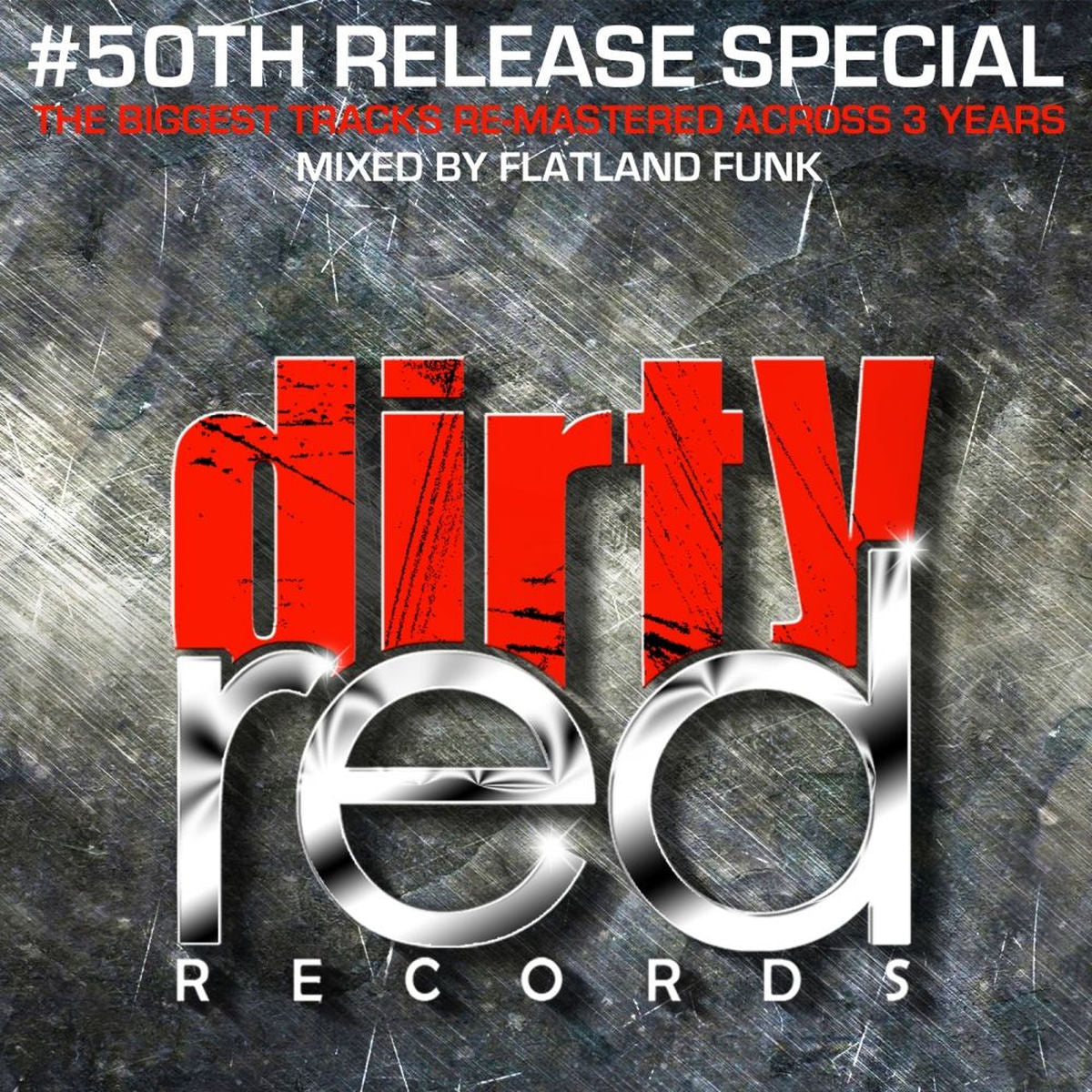 Various Artists – 50th Release Special (White Vinyl) vinyl record cover
