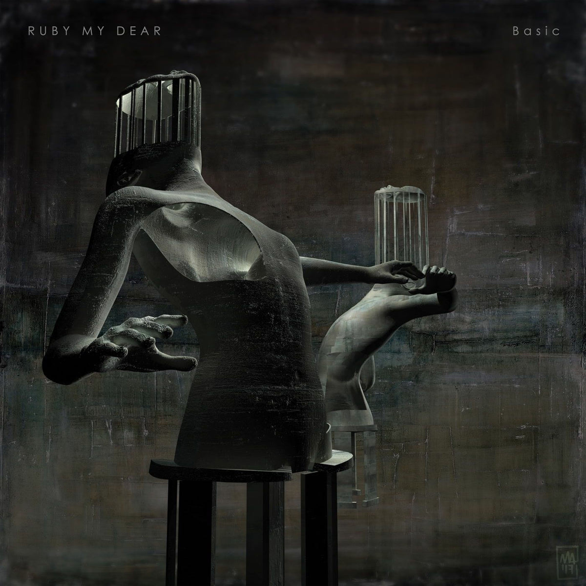 Ruby My Dear – Basic vinyl cover