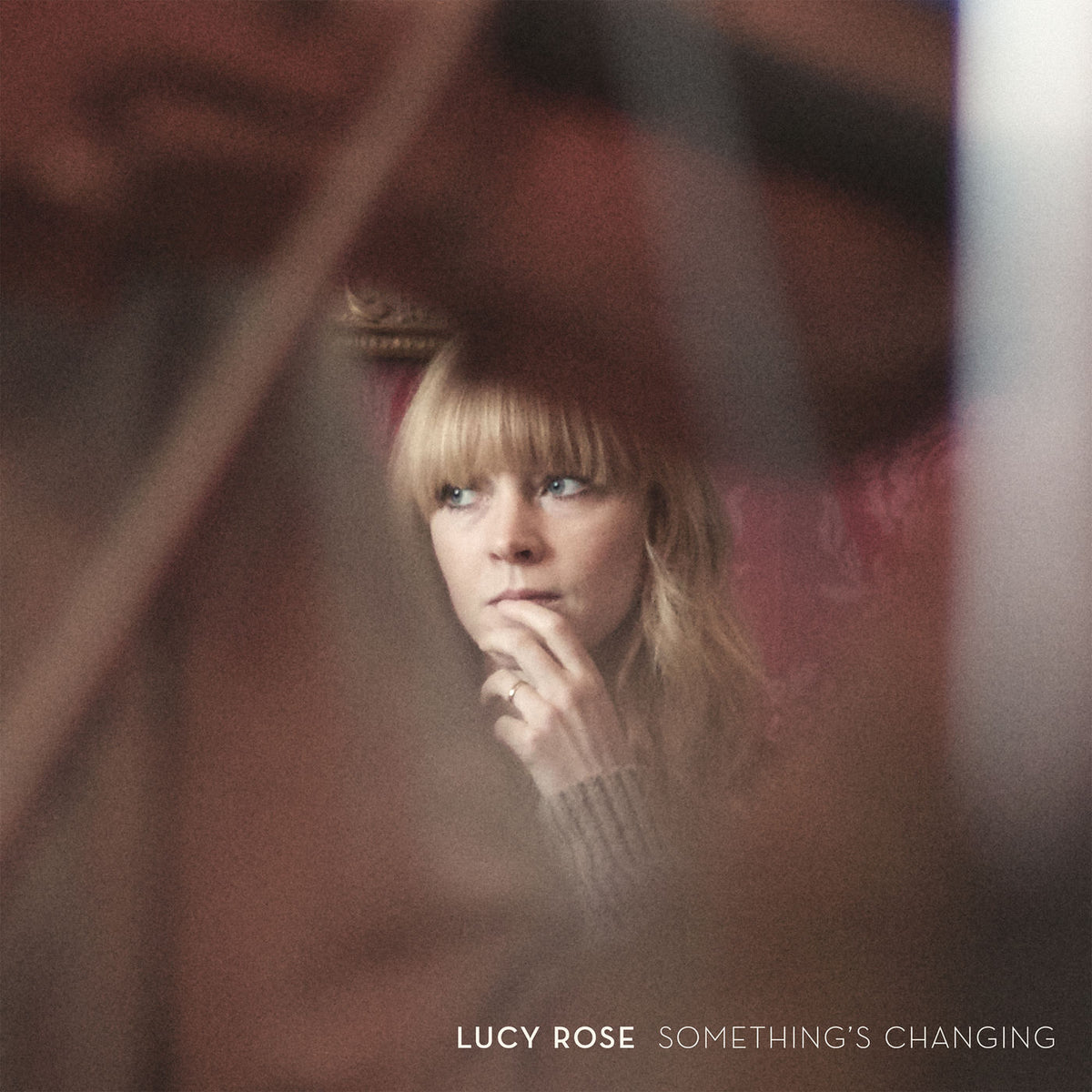 Lucy Rose – Something'S Changing vinyl record cover