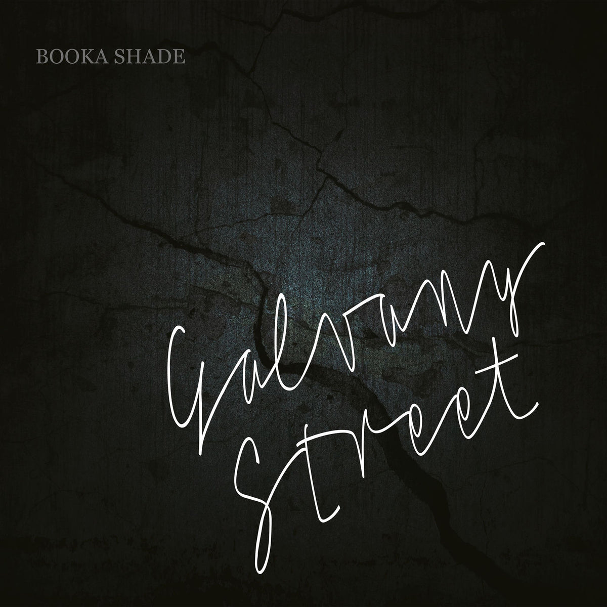 Bookashade – Galvany Street vinyl record cover