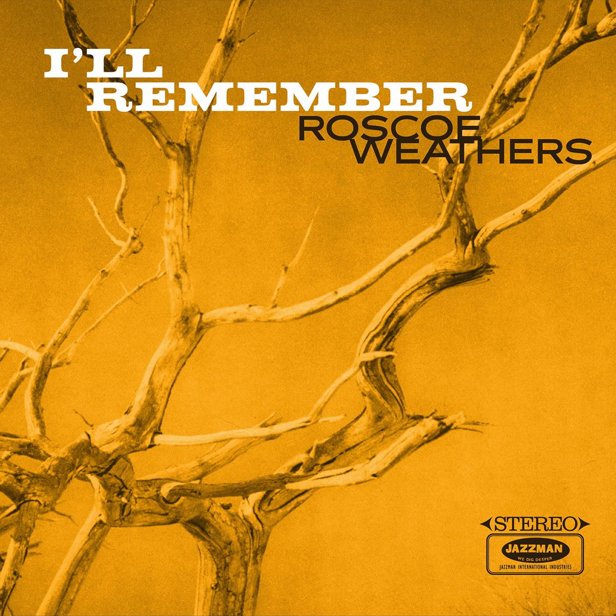 Roscoe Weathers – I'll Remember vinyl record cover