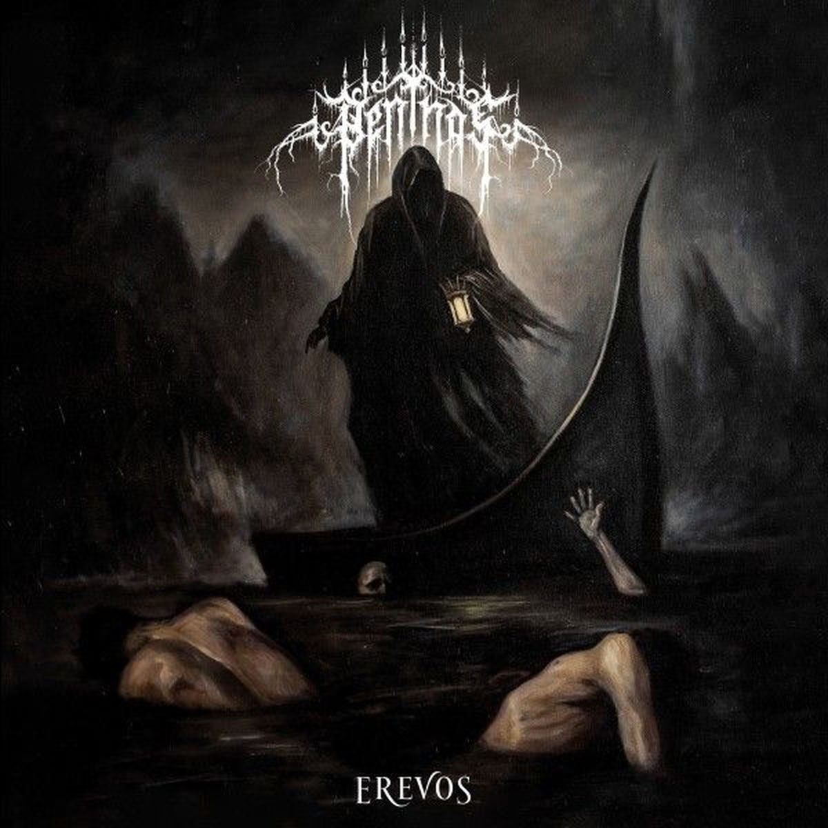 Penthos – Erevos vinyl record cover