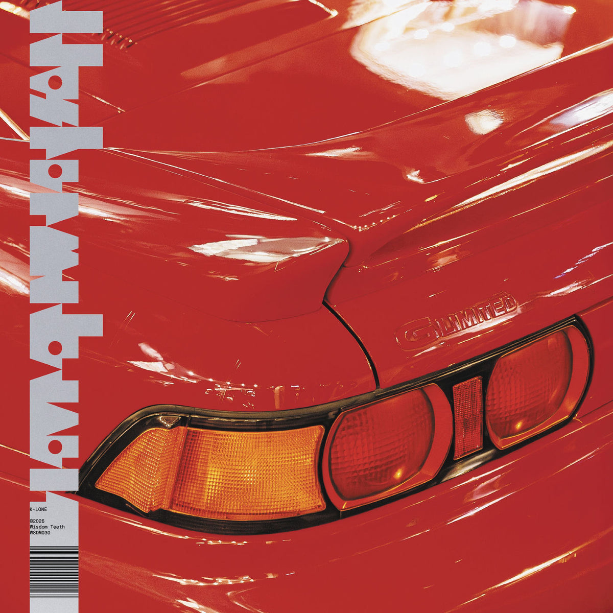 K-Lone – Have a few days off vinyl cover