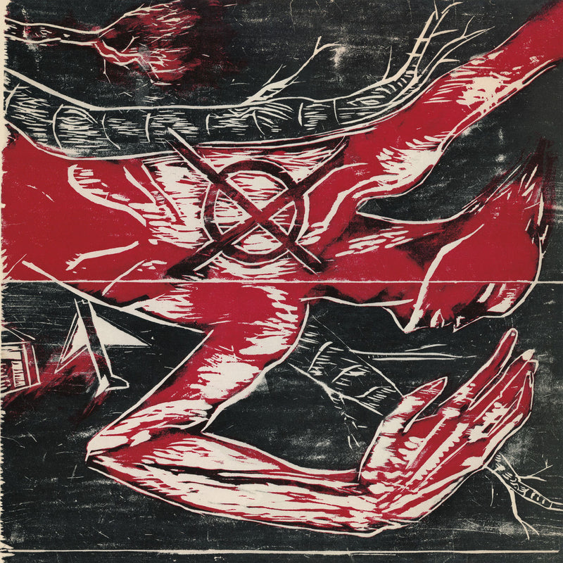 Circle X – Prehistory [LP] (Original Liner Note & Photos) vinyl record cover