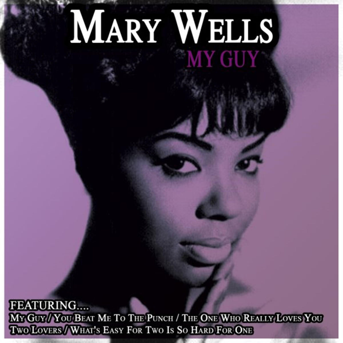 Mary Wells – My Guy vinyl cover