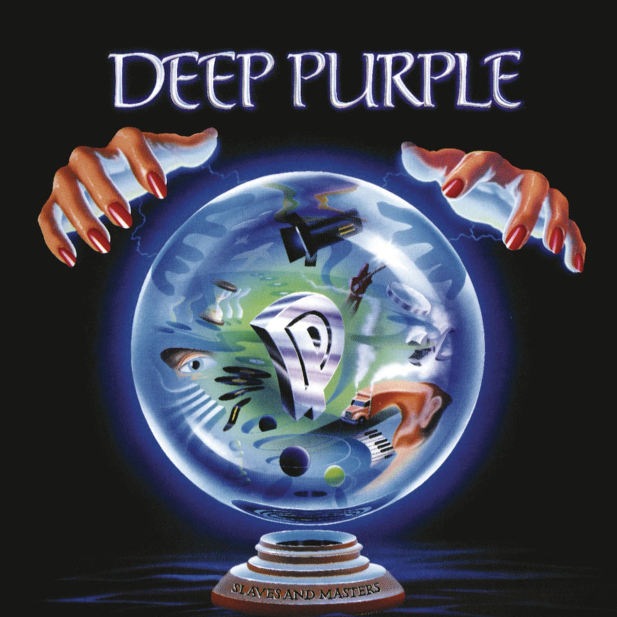 Deep Purple – Slaves and Masters (Bonus Track Version) vinyl cover