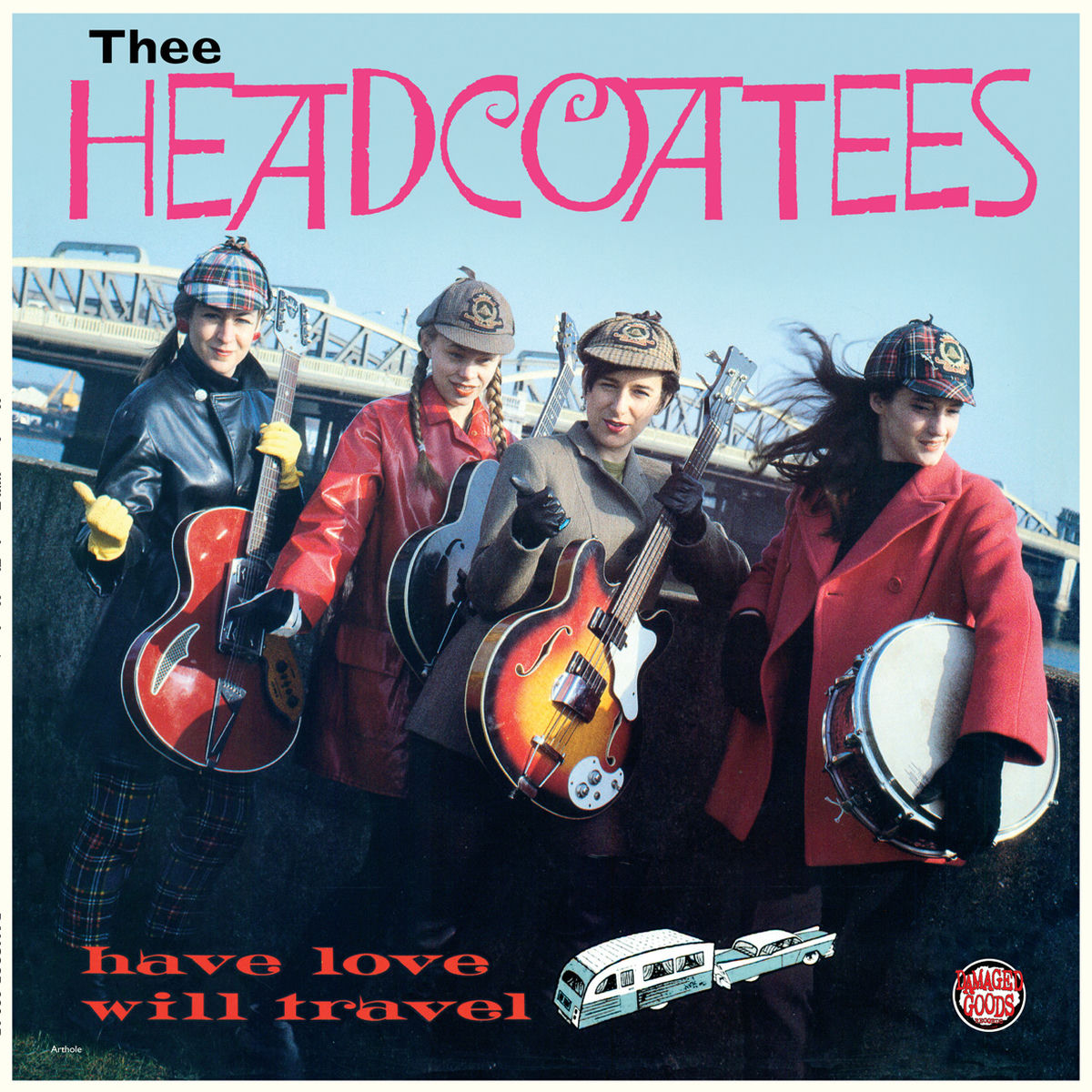 Thee Headcoatees – Have Love Will Travel vinyl record cover