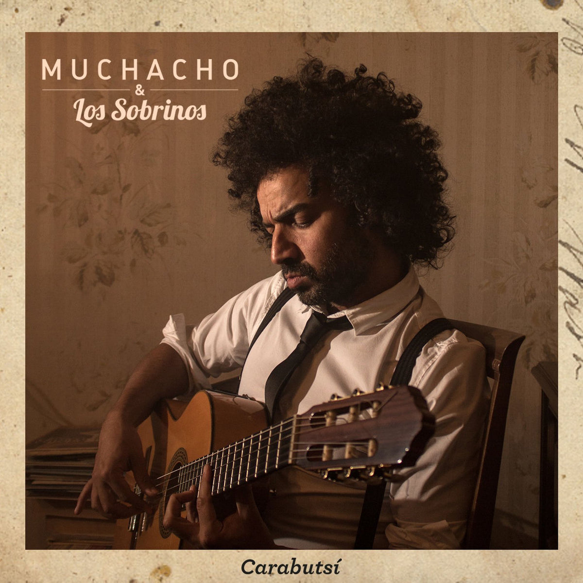 Muchacho Y Los Sobrinos – Carabutsi vinyl record cover