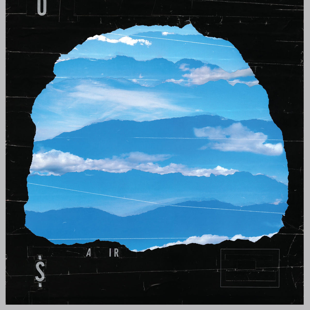 Oneida – Expensive Air vinyl record cover