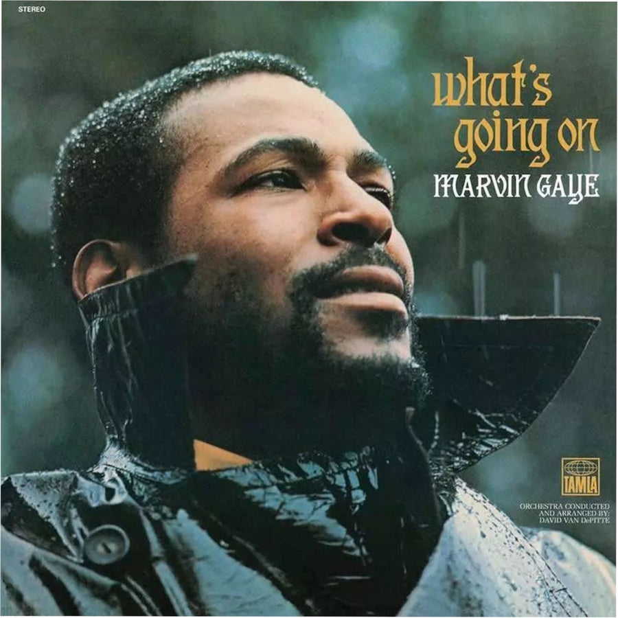 Marvin Gaye – What's Going On vinyl record cover