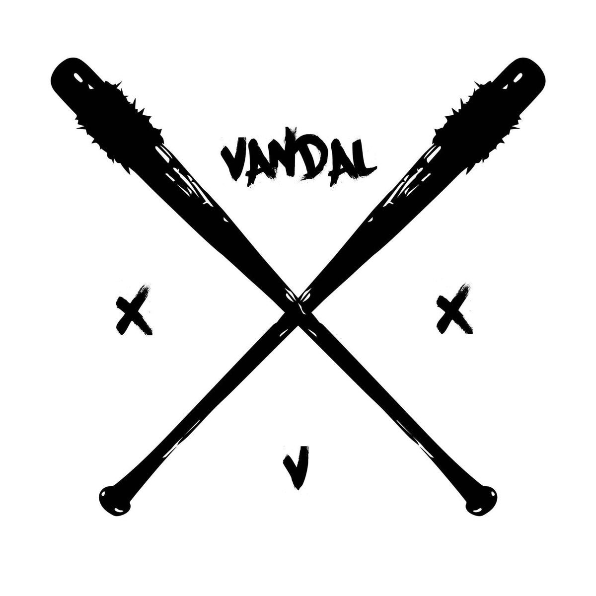 Vandal X – XXV vinyl record cover