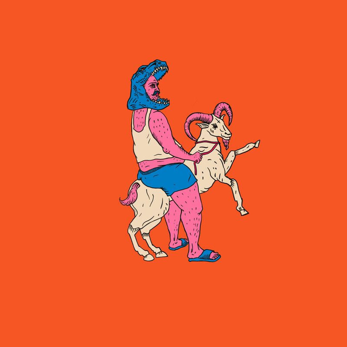 Druugg – LOST vinyl record cover