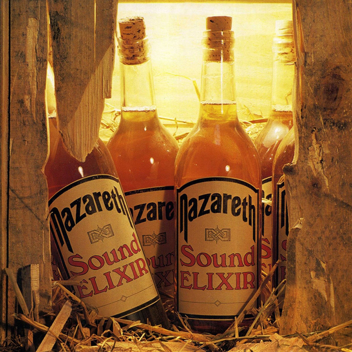 Nazareth – Sound Elixir — album cover