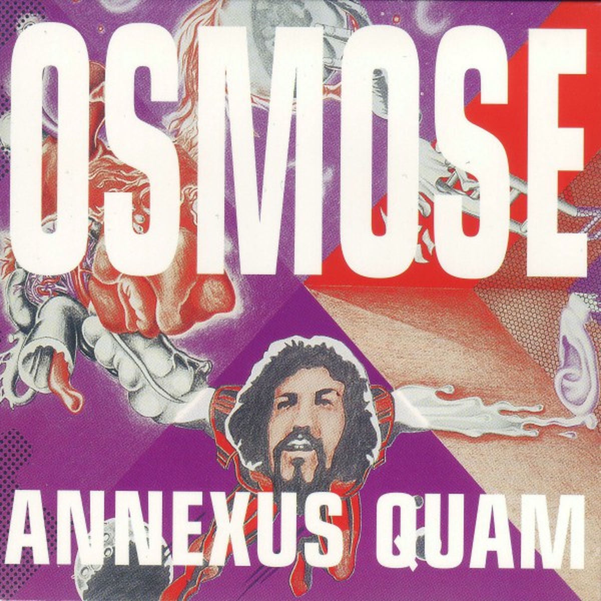 Annexus Quam – Osmose vinyl record cover