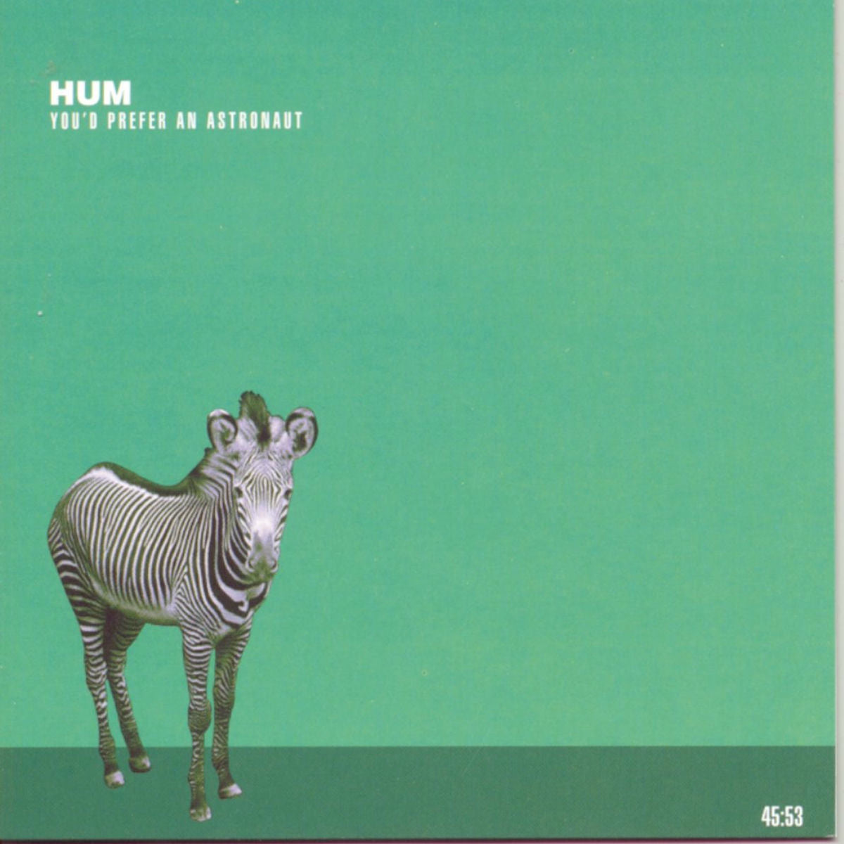 HUM – You'D Prefer An Astronaut vinyl record cover