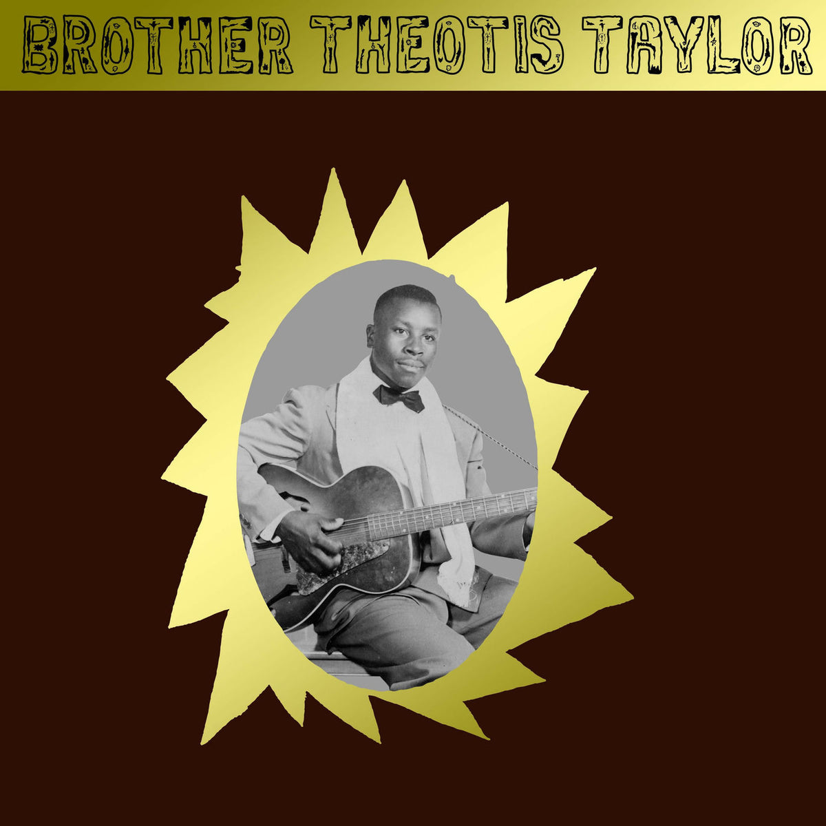Brother Theotis Taylor – Brother Theotis Taylor vinyl cover