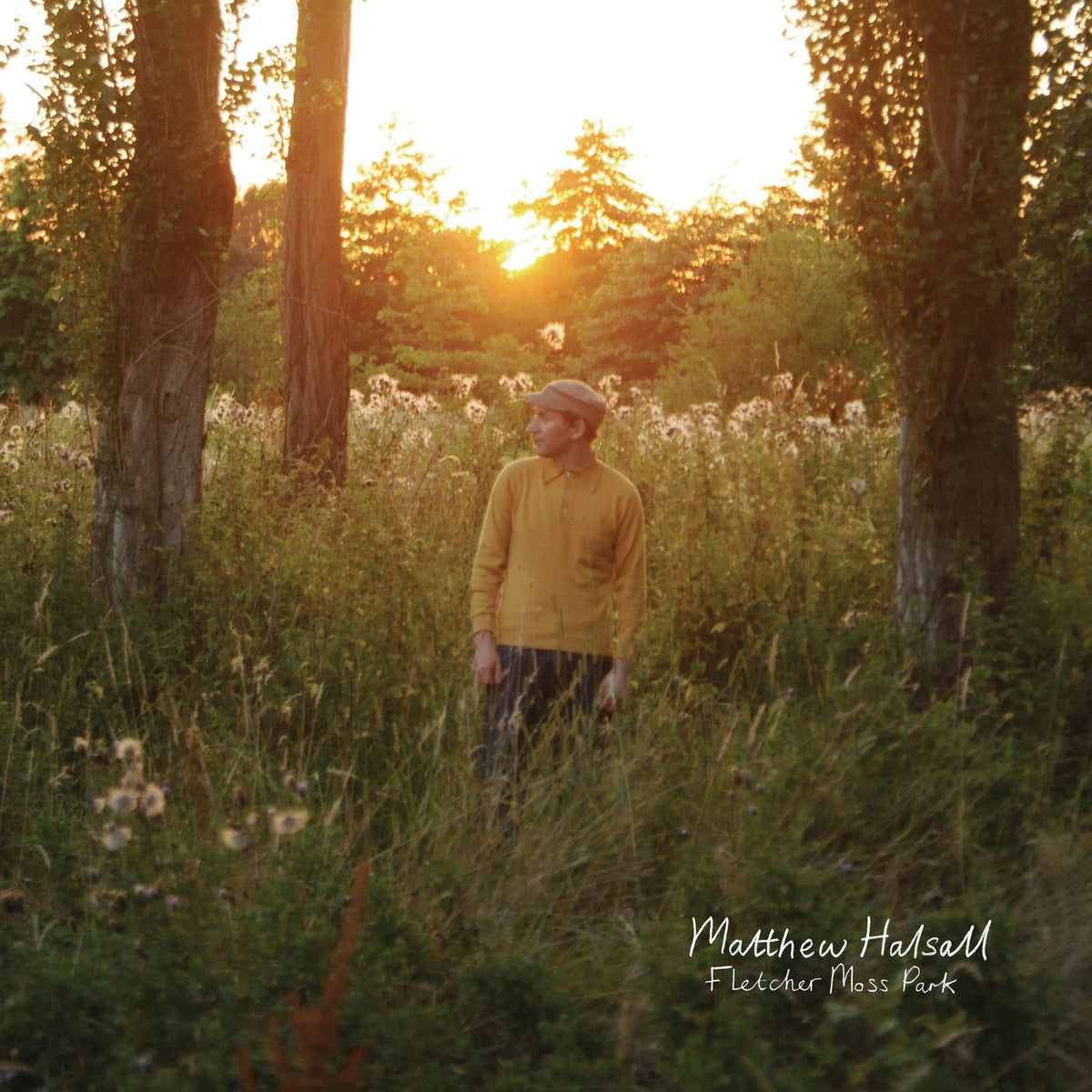 Matthew Halsall – Fletcher Moss Park vinyl cover