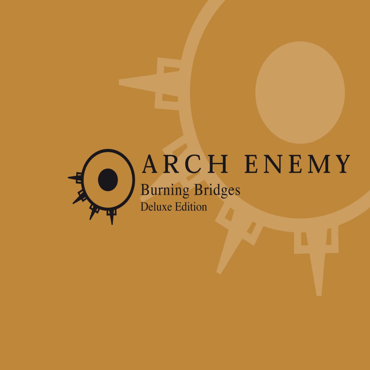 Arch Enemy – Burning Bridges vinyl record cover