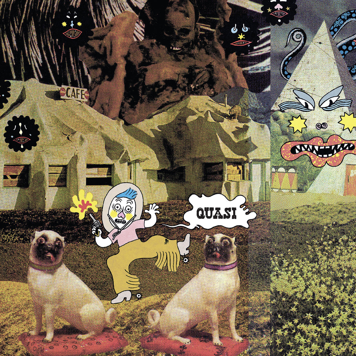 Quasi – Breaking the Balls of History vinyl record cover