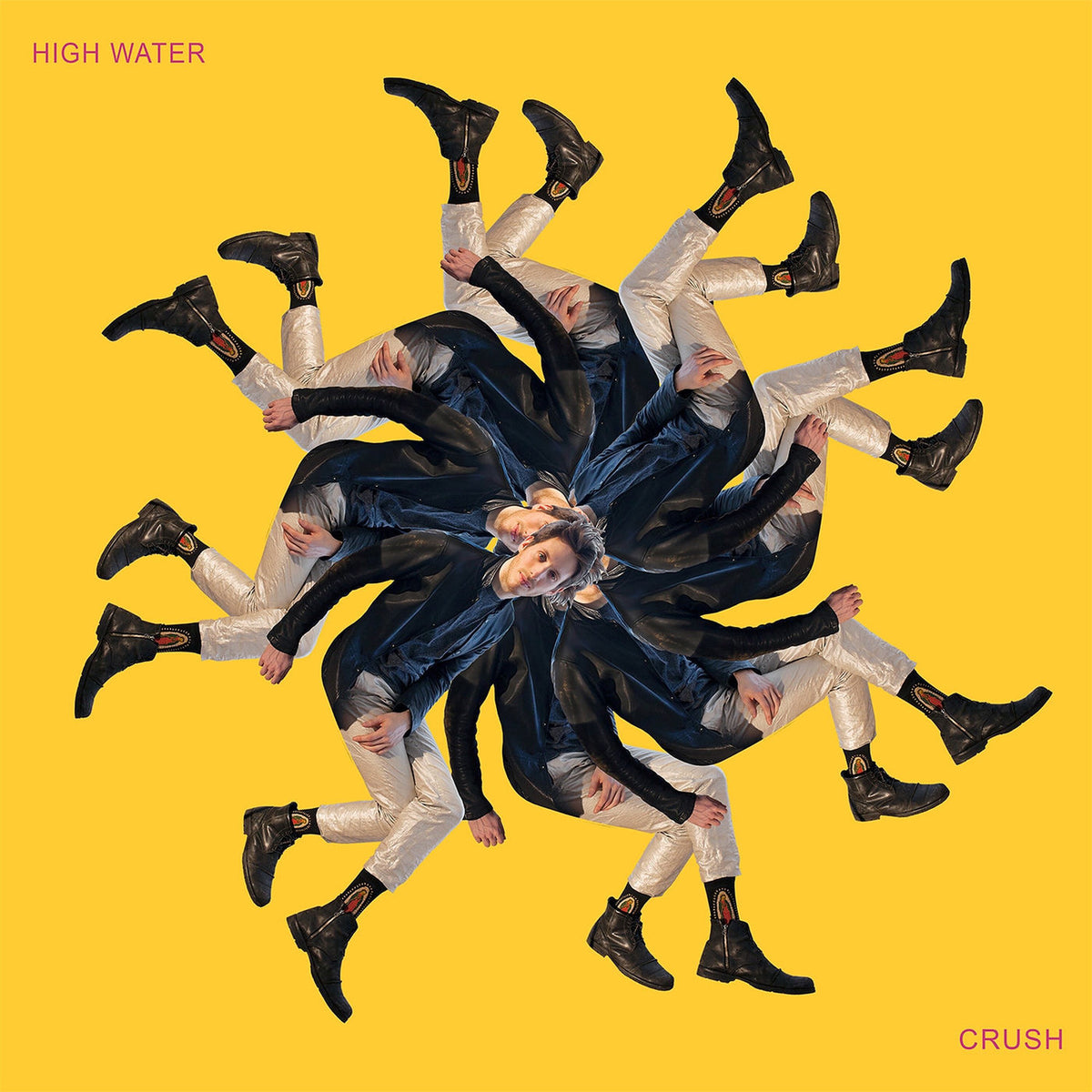 High Water – Crush vinyl record cover