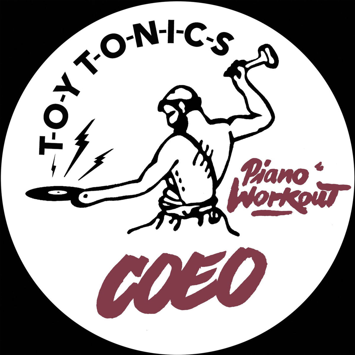 COEO – Piano Workout vinyl cover