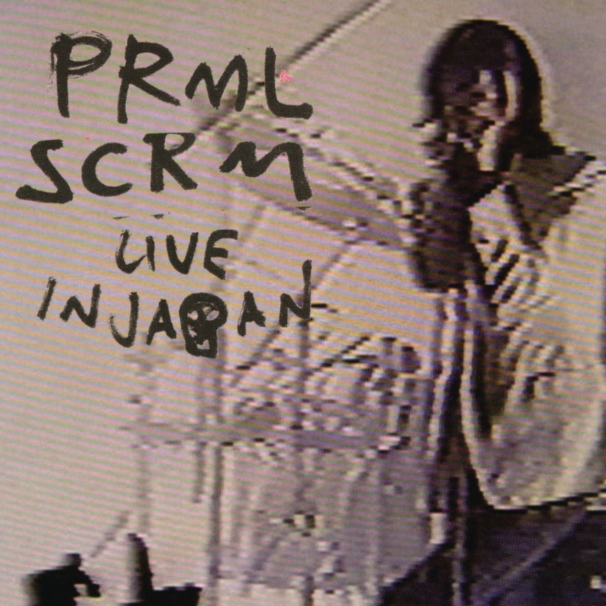 Primal Scream – Live In Japan vinyl record cover