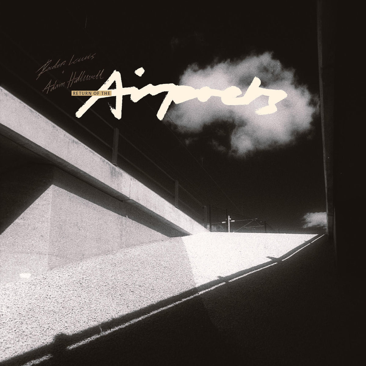 Reuben Lewis – Return of the Airpoets vinyl cover