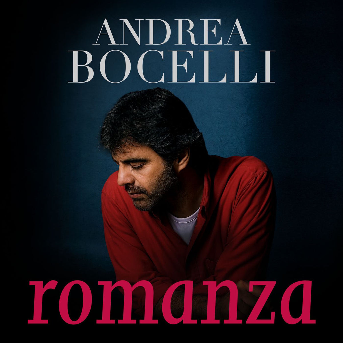 Andrea Bocelli – Romanza (The Complete Collection) vinyl cover