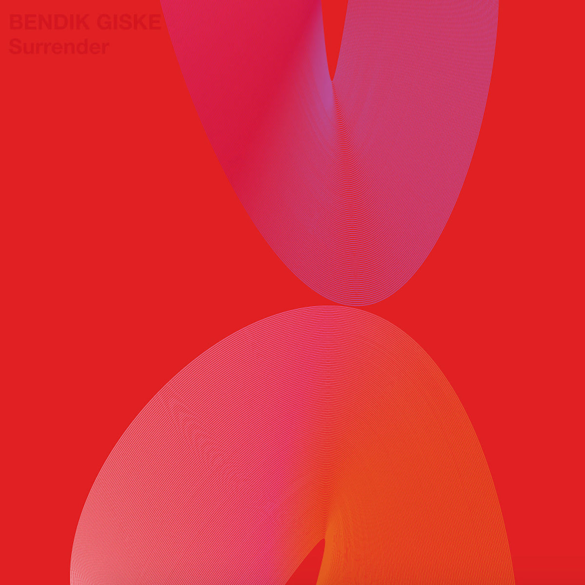 Bendik Giske – Surrender vinyl record cover
