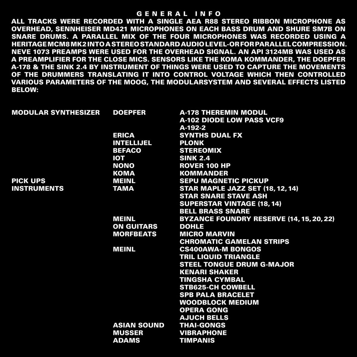 9ms – II vinyl record cover