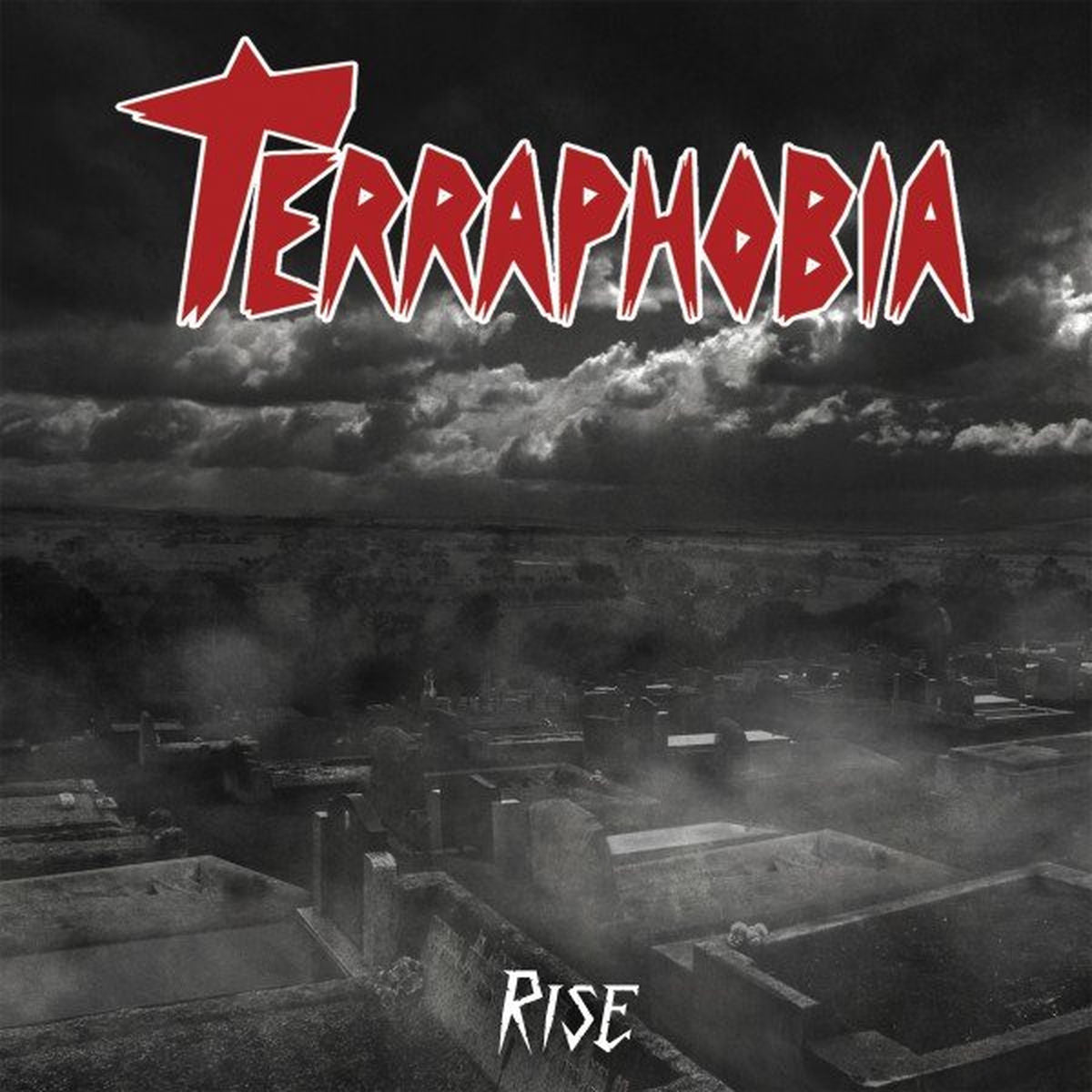 Terraphobia – RISE vinyl record cover