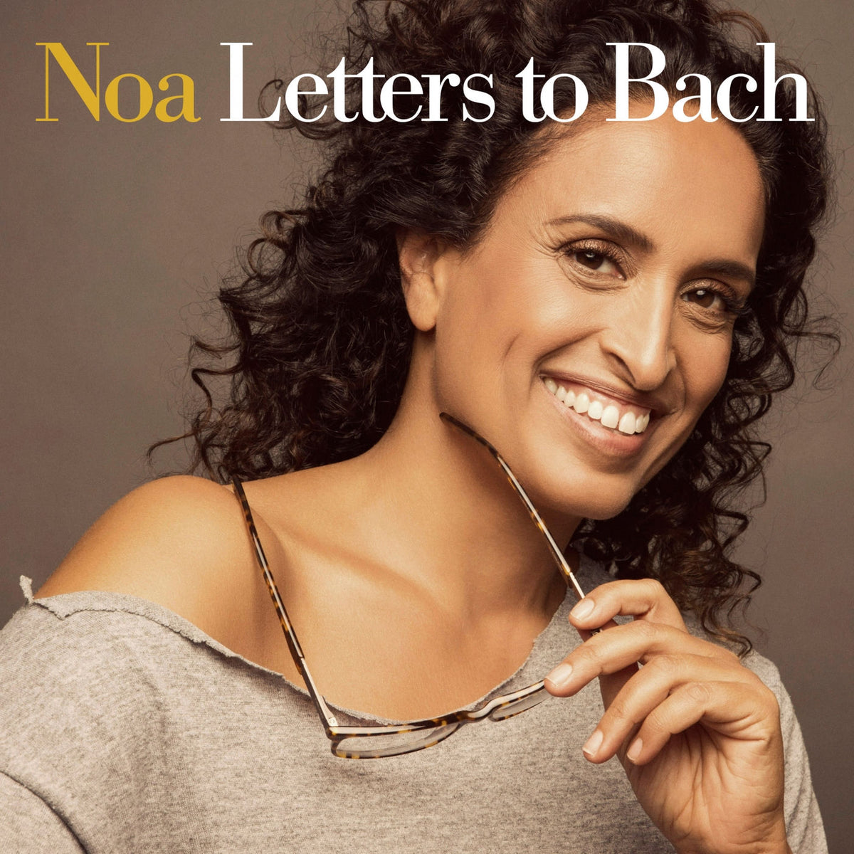 Noa – Letters to Bach vinyl record cover