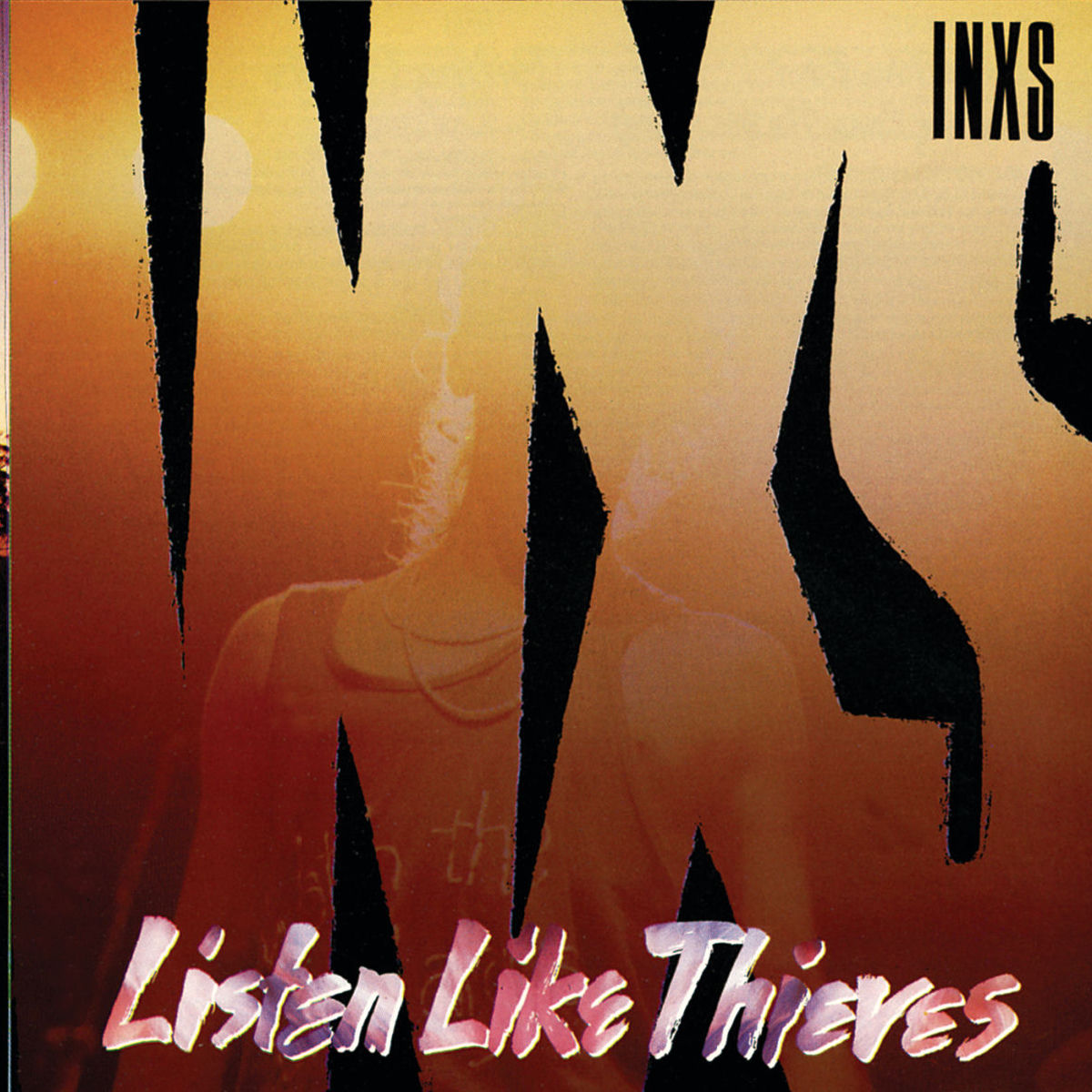 INXS – Listen Like Thieves (Remastered) vinyl cover